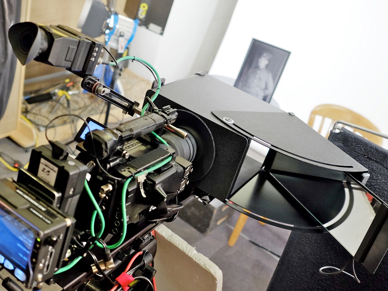 Mark II with foam fitted rolling travel case - Image 4