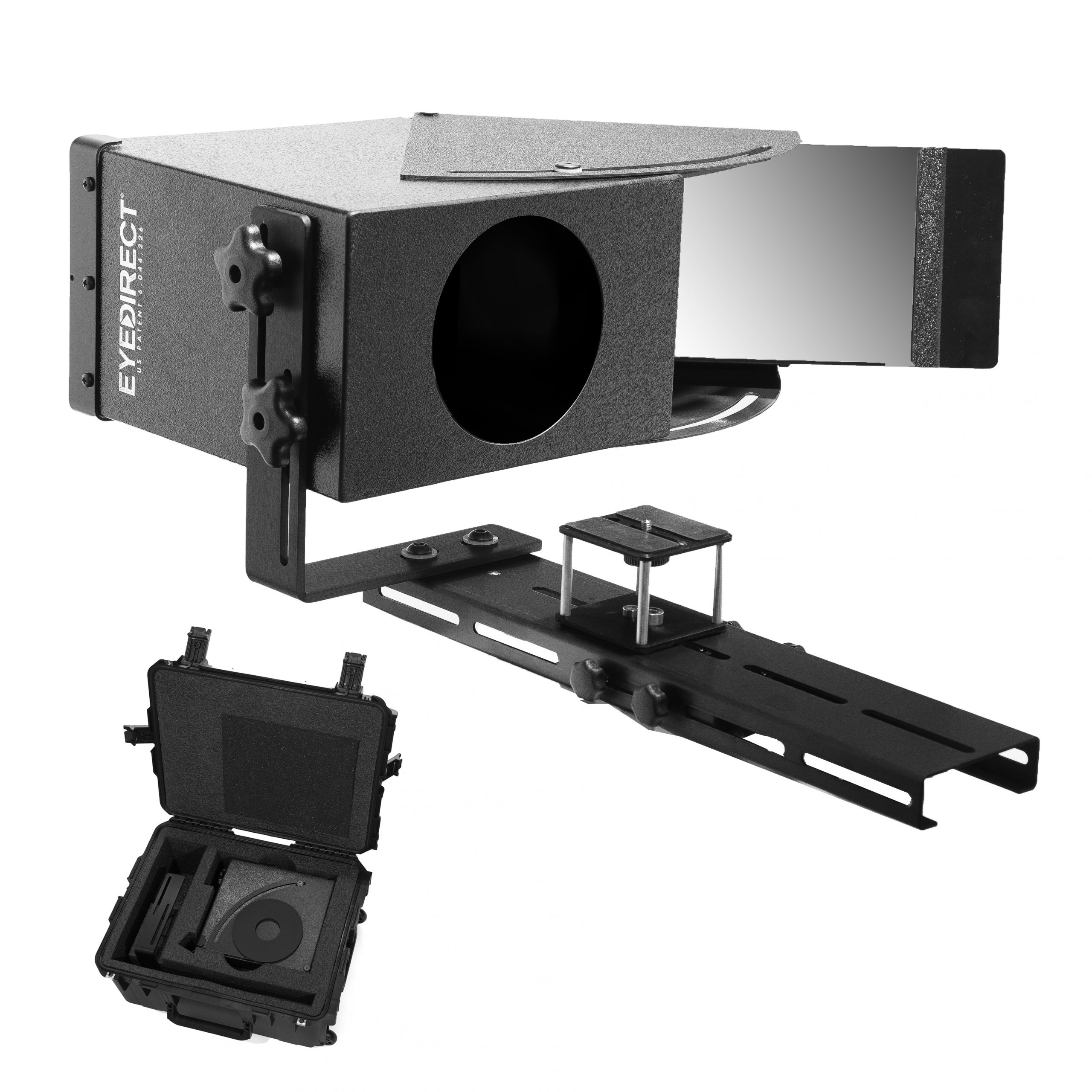 Mark II with foam fitted rolling travel case