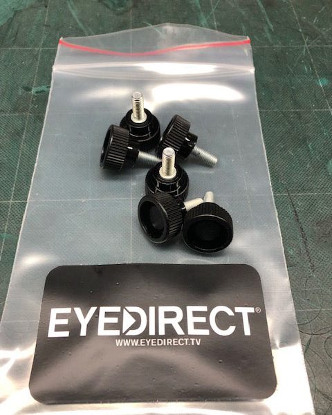 FMKE 10-32 horseshoe fasteners