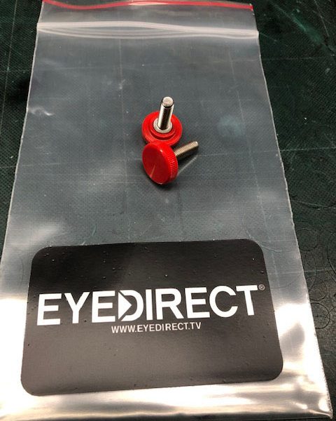 FMKE 10-32 x 3/4" inch mirror block fasteners