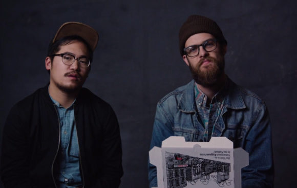 Cristina Valdivieso and Jon Connor