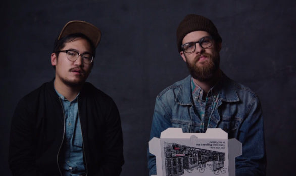 Cristina Valdivieso and Jon Connor